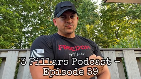 “The White Knight” - Episode 59, 3 Pillars Podcast