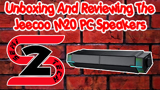 Unboxing & Reviewing The Jeecoo M20 Speakers Soundbar - Budget Friendly