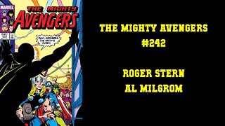 The Path to Secret Wars: The Mighty Avengers #242