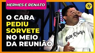 A GENTE ERA MUITO CAB4ÇO EM REUNIÃO | HERMES E RENATO - TICARACATICAST