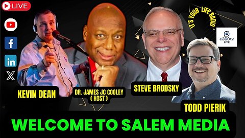 REPEAT - "Welcome to Salem Media."