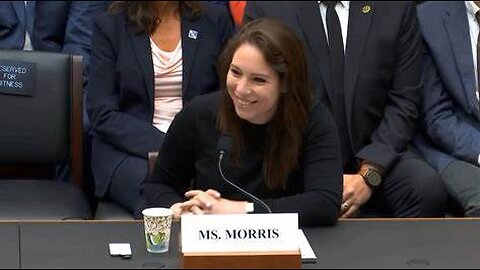 Emma-Jo Morris Laughs When Detailing Censorship Of Bombshell Hunter Biden Laptop