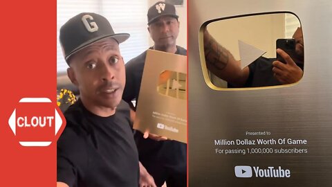 Gillie Da King & Wallo React To Reaching 1,000,000 Subscribers On Their Youtube Channel!