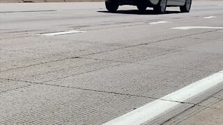 What's Driving You Crazy?: Grooves on concrete roads