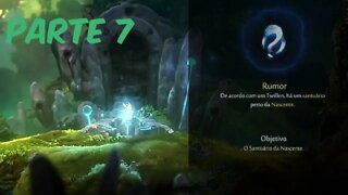 Ori and the Will of the Wisps - #8 O Santuário da Nascente