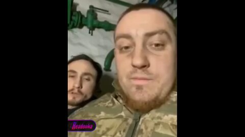 "No ammo and food" – Ukrainian marines recorded a video about the situation in Mariupol