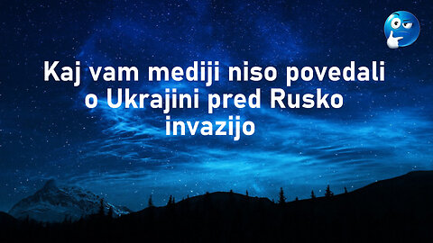 Novinar prikazuje življenje vzodnih Ukrajincev 2020 pred Rusko invazijo