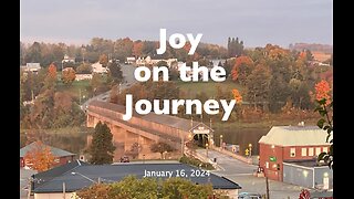 Love in Action - Joy on the Journey (Jan 16)