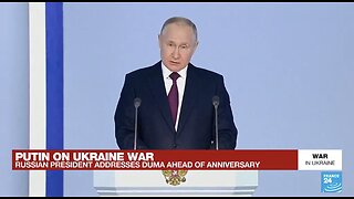 Putin: ‘We Did Everything Possible To Resolve The Donbas Problem Peacefully’