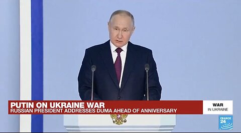 Putin: ‘We Did Everything Possible To Resolve The Donbas Problem Peacefully’