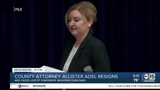 What's next for MCAO after Allister Adel resigns