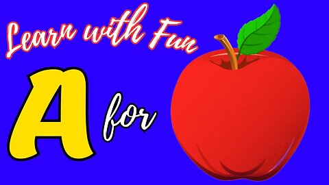 Learn ABC Basic English Alphabets! Kids Education A to Z Learning! Best Preschool Practice