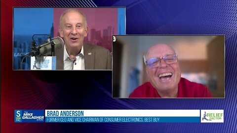 Former Best Buy CEO Brad Anderson & Mike discuss why companies like Disney should stay out of politics & focus on serving their customers
