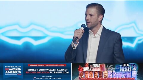 Eric Trump | "As A Family We Fought Like Hell, We Didn't Have A Chance"
