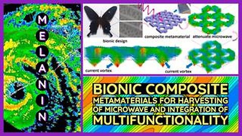 PEFECT STEALTH-Bionic Composite Metamaterials for Harvesting of Microwave MELANIN--reason # 3,466