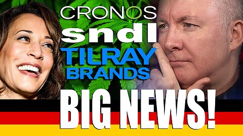 TLRY Stock - Tilray Brands SNDL Stock GREAT NEWS! - Martyn Lucas Investor