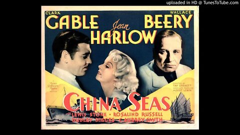 China Seas - Clark Gable & Lucille Ball - Screen Guild Theater