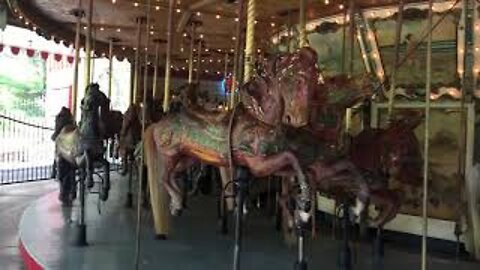 Griffith Park Carousel II #Shorts