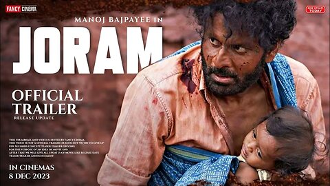 #Joram Official Trailer _ 8th Dec Worldwide _ Manoj Bajpayee _ Zeeshan Ayyub _ S