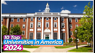 News: Top 10 Universities in America 2024