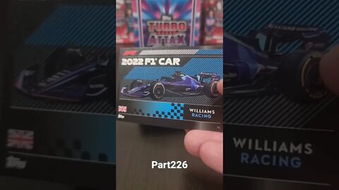 Topps Turbo Attax 2022 F1 Formula1 epic trading card opening best exclusive unboxing FRENCH GP2022