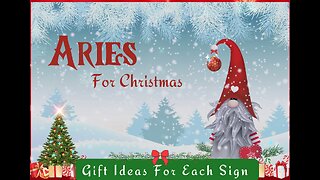 ARIES: What to get your Independent Aries for Christmas 🎄