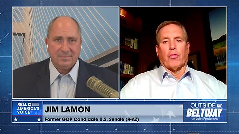 Jim Lamon: AZ Border - 60,000 Illegals A Week Pour In