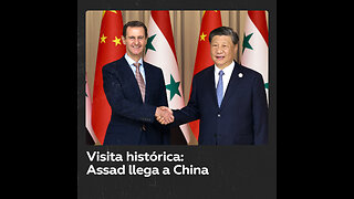 Por primera vez en casi 20 años llega el presidente sirio a China
