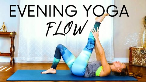 Yoga for Sleep & Deep Relaxation, Beginners 20 Minute Bedtime Flow with Tessa