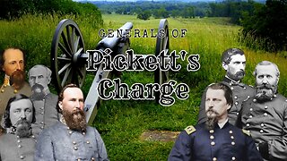 Who Were the Men of Pickett's Charge??
