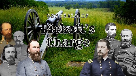 Who Were the Men of Pickett's Charge??