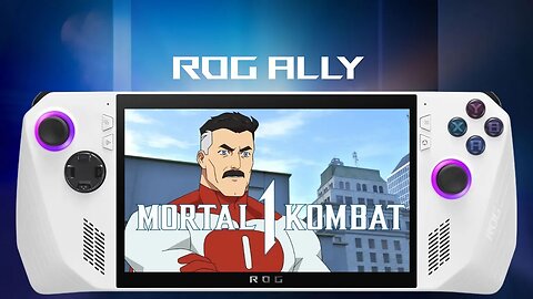 Mortal Kombat 1 | Rog Ally Ryzen Z1 Extreme | Medium Settings - 1080p