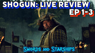 Shogun Episodes 1-3: Live Review with Captain Garrett & Redoubt Productions