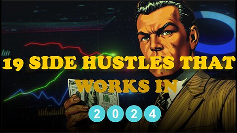 19 side hustle that actually works on 2024