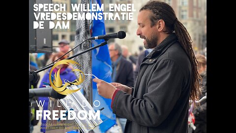 Speech Willem Engel Vredesdemonstratie De Dam