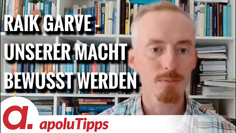 Interview mit Raik Garve – Wir sind uns unserer Macht nicht bewusst!