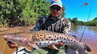 PESCARIA NO PANTANAL WELLINGTON PESCA