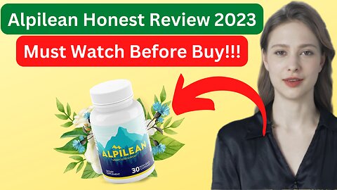 Alpilean Reviews 2023 - ✅ My Honest Alpilean Review ✅ - Alpilean reviews