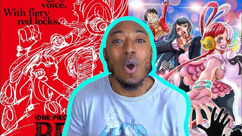 One Piece Film Red "Uta" and Pirate Crew Promo Art REACTION And BreakDown By An Animator/Artist