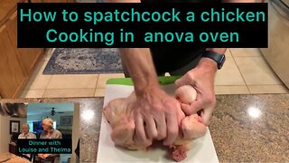 How to spatchcock a whole chicken