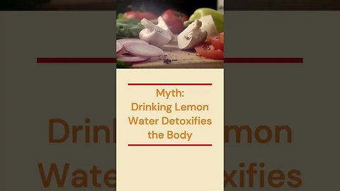 Drinking Lemon Water Detoxifies the Body #food #nutrition #health