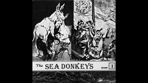THE SEA DONKEYS Vol 1 LP A6 Castaway