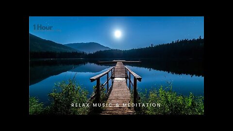 Soothing Guided Meditation, Relax your Mind to drive away Anxiety and Negative Thoughts