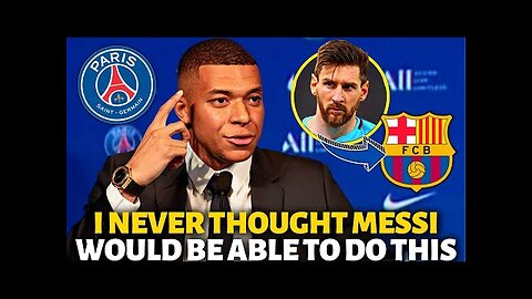 🚨OH MY GOD! MBAPPÉ JUST EXPLODED THIS BOMB IN PARIS! A BIG POLEMIC! BARCELONA NEWS TODAY!