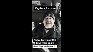 Replace income retire early!