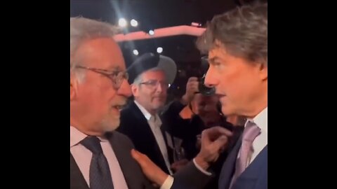 Steven Spielberg to Tom Cruise: You Saved Hollywood!