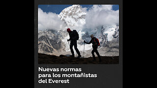 Nepal impone nuevas reglas para los montañeros del Everest