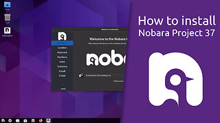 How to install Nobara Project 37