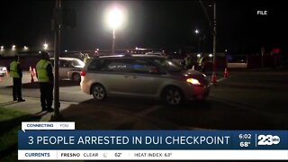 BPD DUI Checkpoint