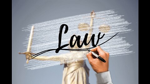 THE LAW IN LIFE (Part 1)